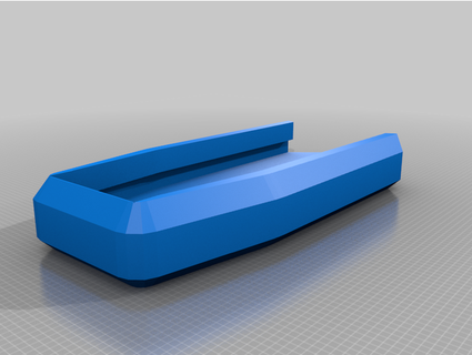 pts epm slim base plate j raffe 3d print model - Mito3D