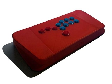 hitbox - arcade stick kaszap 3d print model - Mito3D