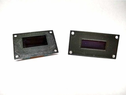 oled controlar panel monta ajkochev 3d print model - Mito3D