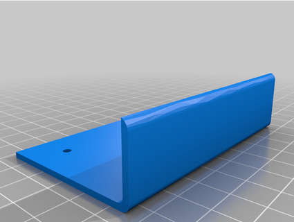 clip bracket surge seal 3d print model - Mito3D