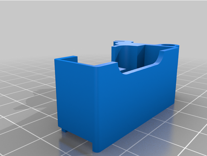 2fiddy smo 4k mount improved kibby 3d print model - Mito3D