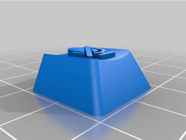 mute keycap thorg 3D print model - Mito3D