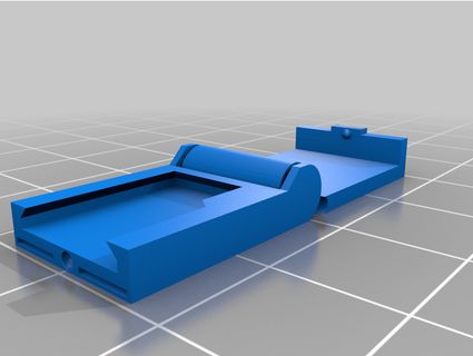 micro microsd cartão caso bainha rancho serenidade 3d print model - Mito3D