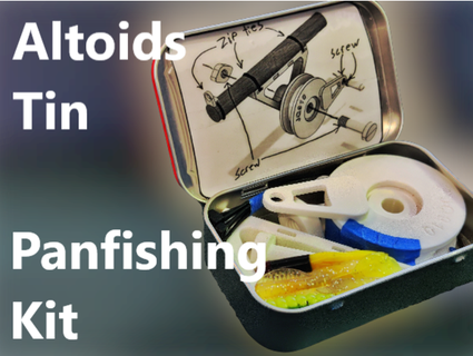 altoids lata panfishing kit jq910 3d print model - Mito3D