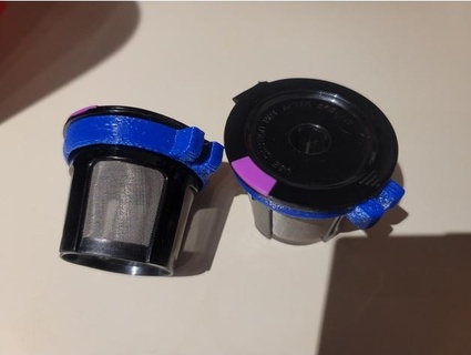 kurig kcup adapter haimeister 3d print model - Mito3D