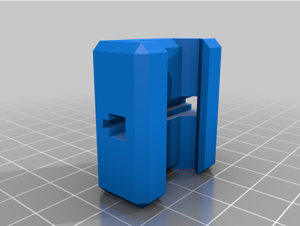 picatinny general mount template hopuplover45 3d print model - Mito3D