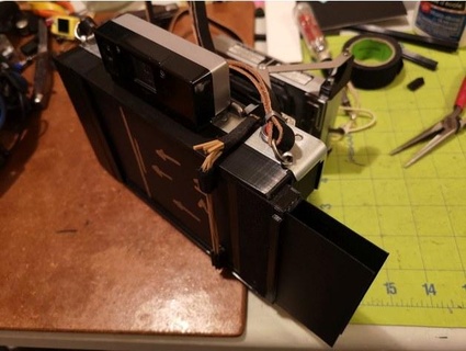 polaroid 4x5 indietro pacco macchine fotografiche jamesskelton 3d print model - Mito3D