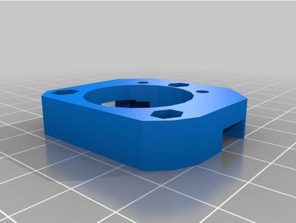 lgx lite Clever Effektor montieren cconnj 3d print model - Mito3D