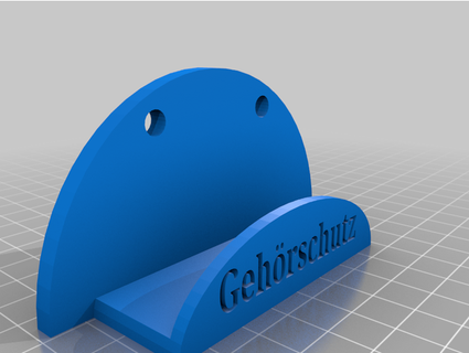 geh Schutz Halfter Dirksbastelbude 3d print model - Mito3D