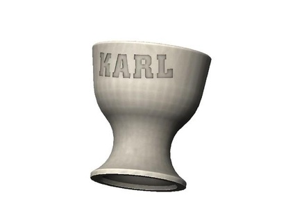 Karl kurga 3d print model - Mito3D