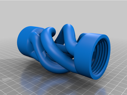 Benutzerdefiniert Bong Spieler 3d print model - Mito3D