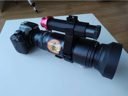 tair3s guiding scope bracket dawidnb 3d print model - Mito3D