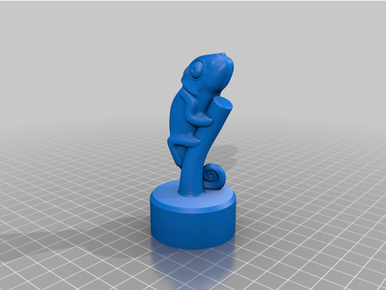 light chameleon jasonshallcross 3d print model - Mito3D