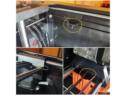 fbg5 adjustable belt tensioner eugen1384 3d print model - Mito3D