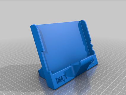estante soporte imax b6 dc Barak Obama 3d print model - Mito3D
