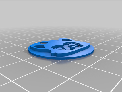 key ring legoshi beastar arouphy 3d print model - Mito3D