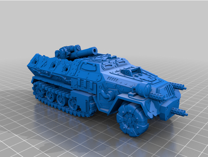 carro cannon ttcreaciones 3d print model - Mito3D