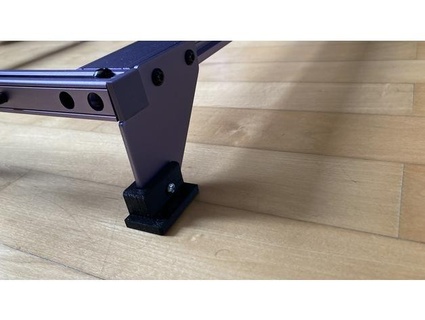 atomstack a5 pro+ mounting bracket command1 3d print model - Mito3D