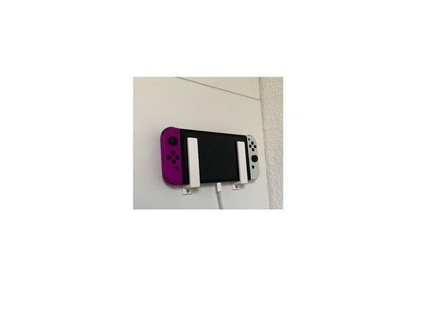 nintendo switch oled wall mount 3dwatermelon  3d print model - Mito3D