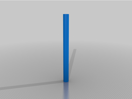 100 000 milometer tower - impossible print test thatkidinaspooloffilament 3d print model - Mito3D