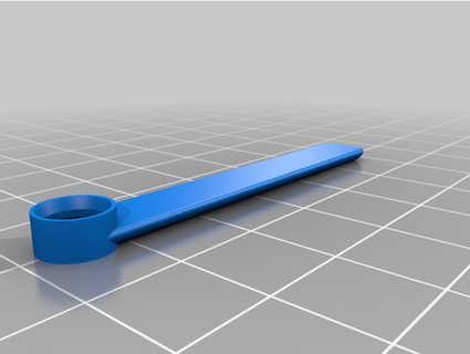 snuff spoon totaltimo 3d print model - Mito3D