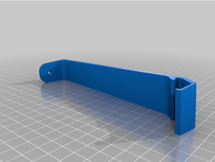 dartboard led ring - connector custom legs ketonk 3d print model - Mito3D