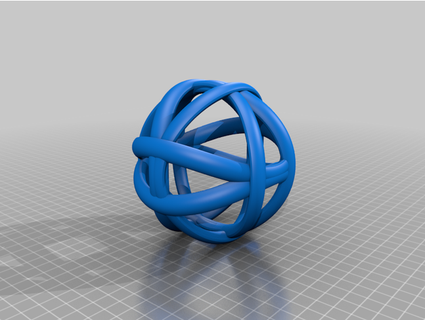 Jonglieren Ball Druckpapier 3d print model - Mito3D