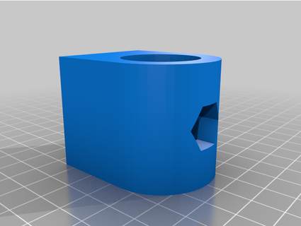 infento slider srepmub 3d print model - Mito3D