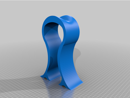 kulaklık ayakta durmak Ana dal 3d print model - Mito3D