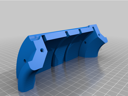 DIY roue 6 bord ein profi 3d print model - Mito3D