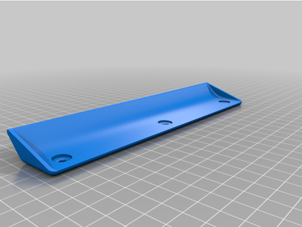 arrma infraction wing v8m3 3d print model - Mito3D