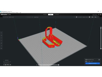 creality cr-scan lizard handle grip easy & fast print mikaeru-matin 3d print model - Mito3D