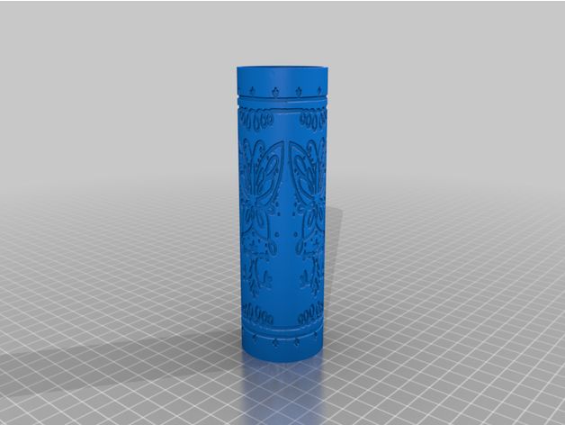 miracle candle v3 harperx 3D print model - Mito3D