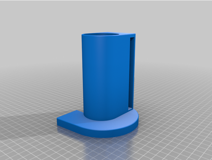 USB Stand xkain 3d print model - Mito3D