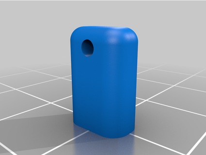 axial capra hood post raguvian 3d print model - Mito3D