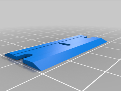 safety blade aussie84 3d print model - Mito3D