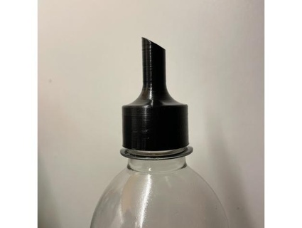 pourer pet bottle sgranlund 3d print model - Mito3D