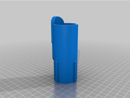 Dyson Ball dc 33 37 52 Adapter Höhle 3d print model - Mito3D