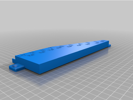 manyetik Matkap ucu Kulp destek mrt1 3d print model - Mito3D