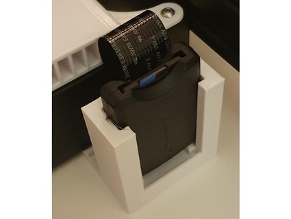 sd adapter card holder ender 3 xxtittoxx 3d print model - Mito3D