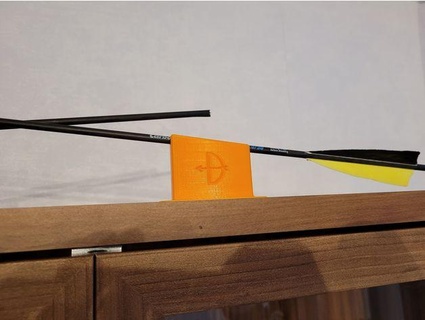arrow presentation astronaut olf 3d print model - Mito3D