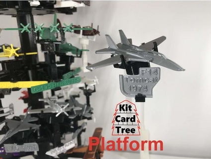 kit card tree platform f14tomcat toto 28 alwaystinkering 3d print model - Mito3D