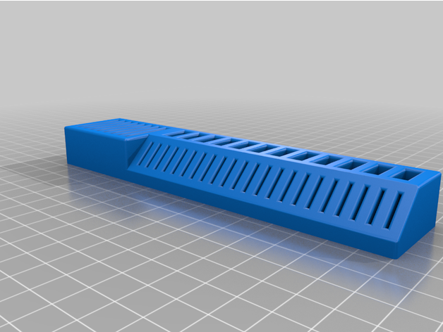 desk organizer usb sd micro jankre2000 3D print model - Mito3D