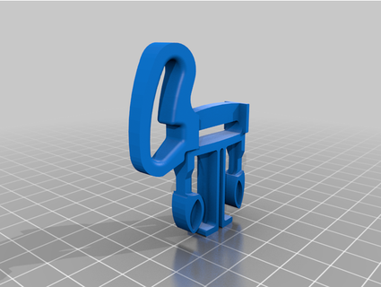 cierre arn bugaboo trotepa 3d print model - Mito3D