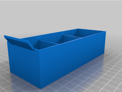 parafuso armazenamento martab 3d print model - Mito3D