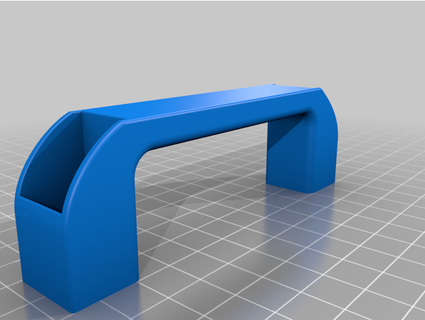 handle t-slot aluminum extrusions ninjarobert 3d print model - Mito3D