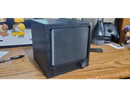 fnaf monitor drawer captpirateman 3d print model - Mito3D