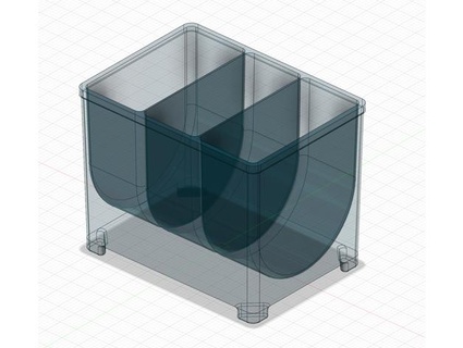 stanley professionale organizzatore bidone atoktoto 3d print model - Mito3D