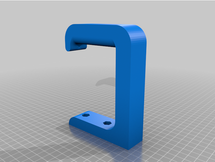Filament Spule Halter Unterstützung Decke montiert emmaporsbjerg 3d print model - Mito3D