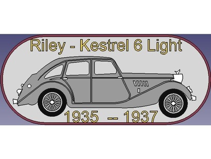riley car - kestrel 6 light gsmith09 3d print model - Mito3D